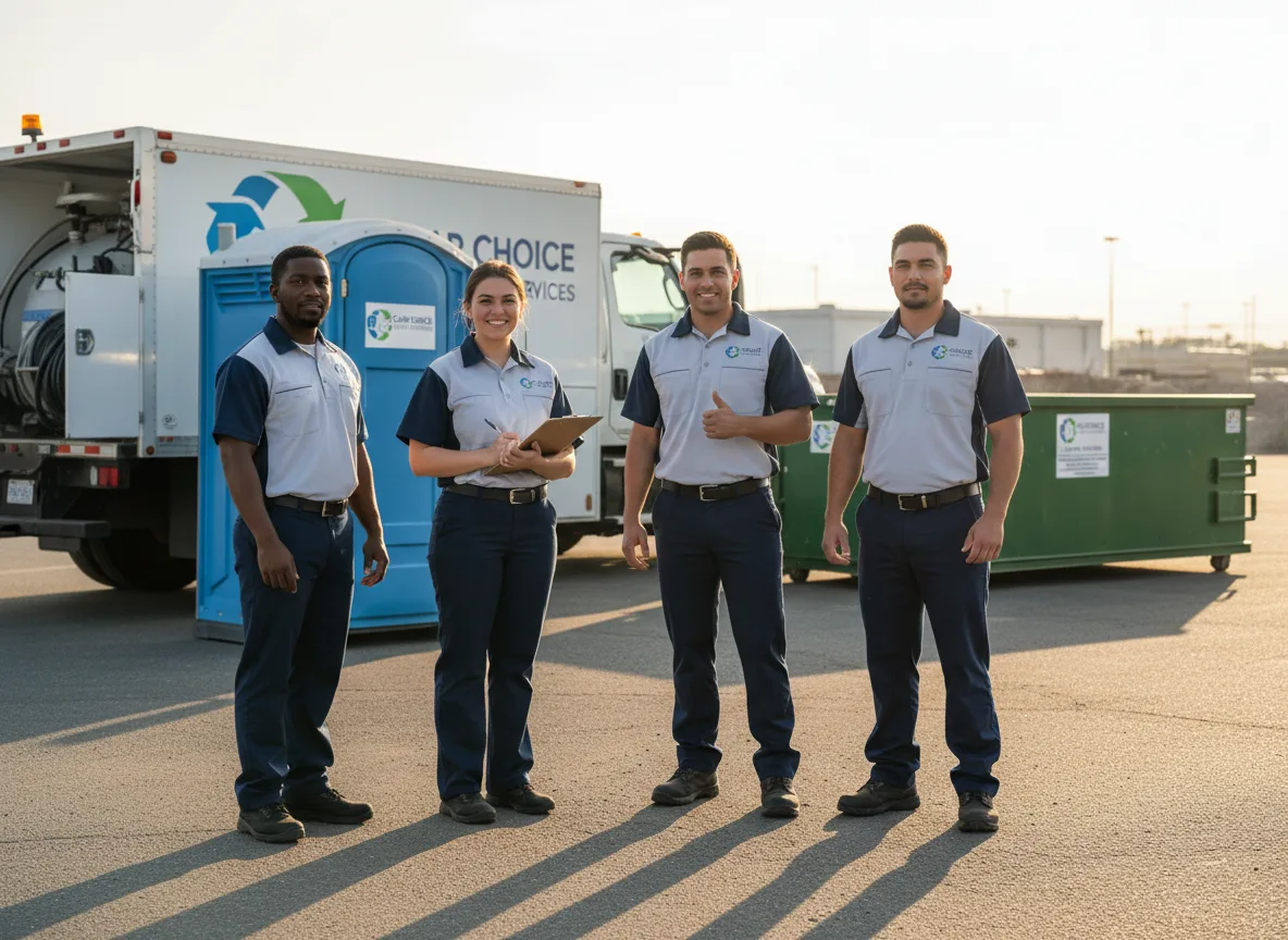 Porta Potty Rental company in Camp Murray, WA