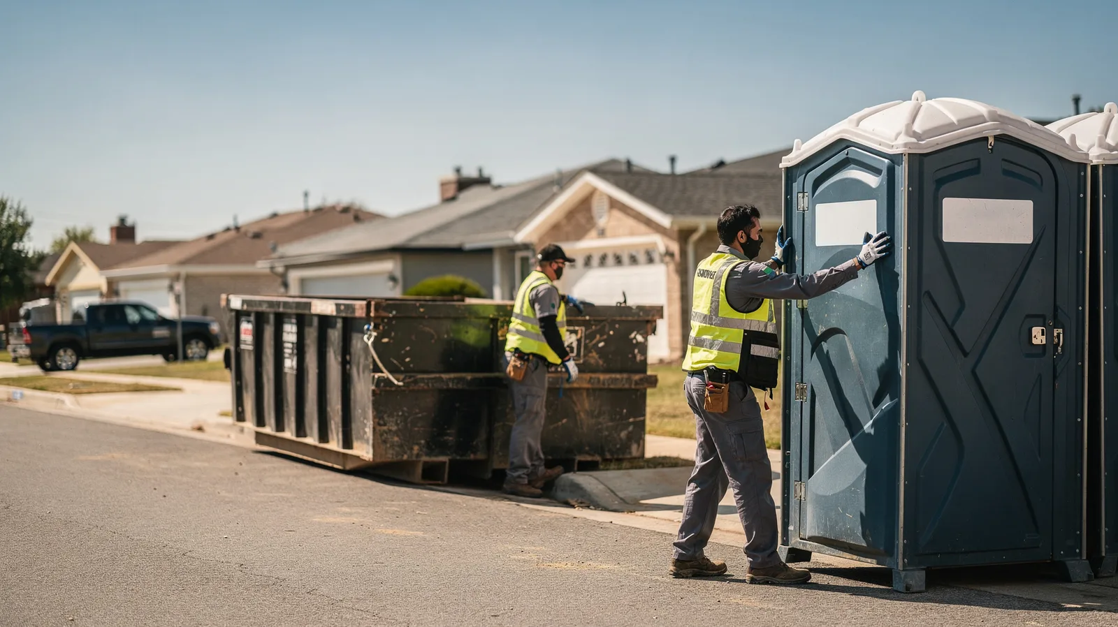 Porta Potty Rental in Camp Murray, WA near me